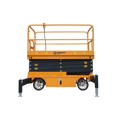 Строительный подъемник несамоходный SJY-0.5-9 (GL) (220В, 500 кг, 9 м) SMARTLIFT (SMART)