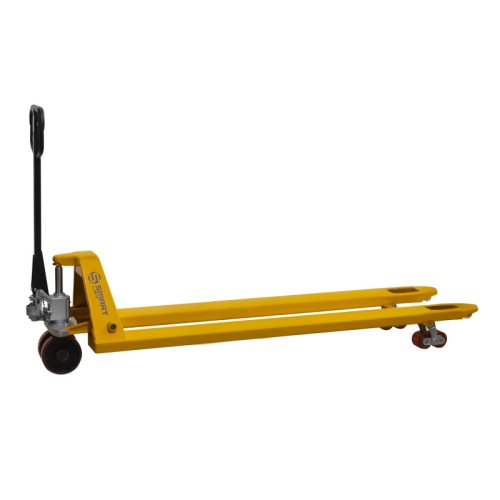 Гидравлическая тележка (рохля) SD-L (AC25; 2500 кг; 1800х550 мм; PDP) SMARTLIFT